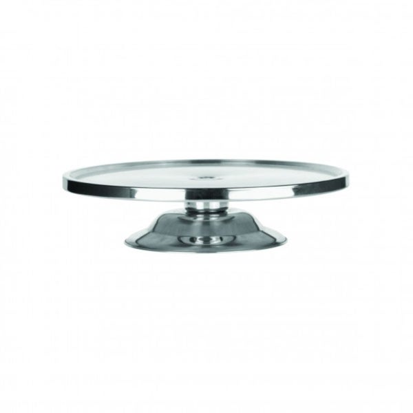 Chef Inox Cake Stand Steel Steel 300X75mm Carousel 1