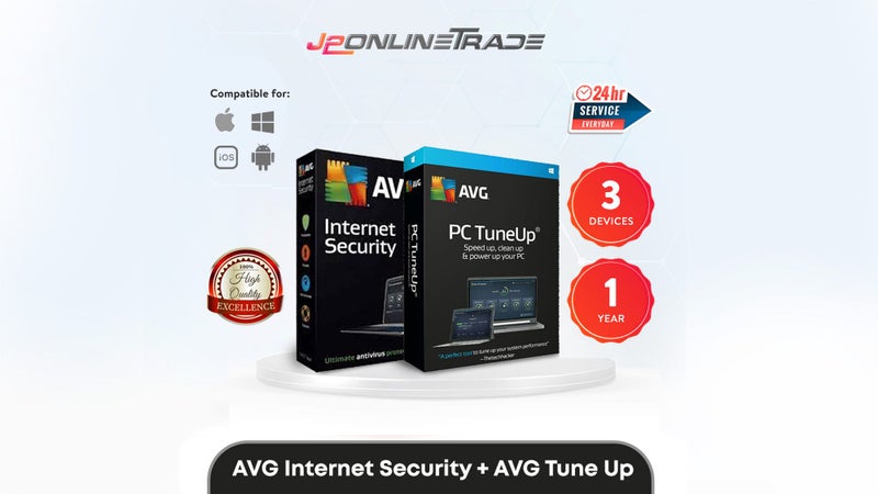 Avg Internet Security + Avg Tuneup - 3 Device 1 Year Carousel 1