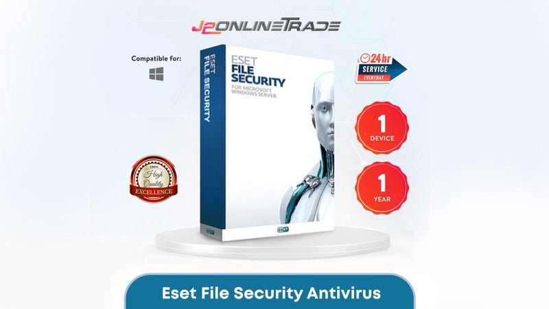 ESET File Security Antivirus For Windows Server - 1 PC 1 Year Anti Virus Carousel 1