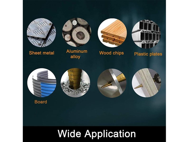 PTN New Step Drill Bits Set 5 Pcs Sale Sale Carousel 9