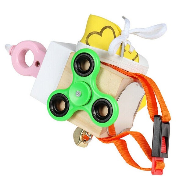 Busy Cube Montessori Toy Educational Wooden Activity Cube Style LIFE STYLE Carousel 1