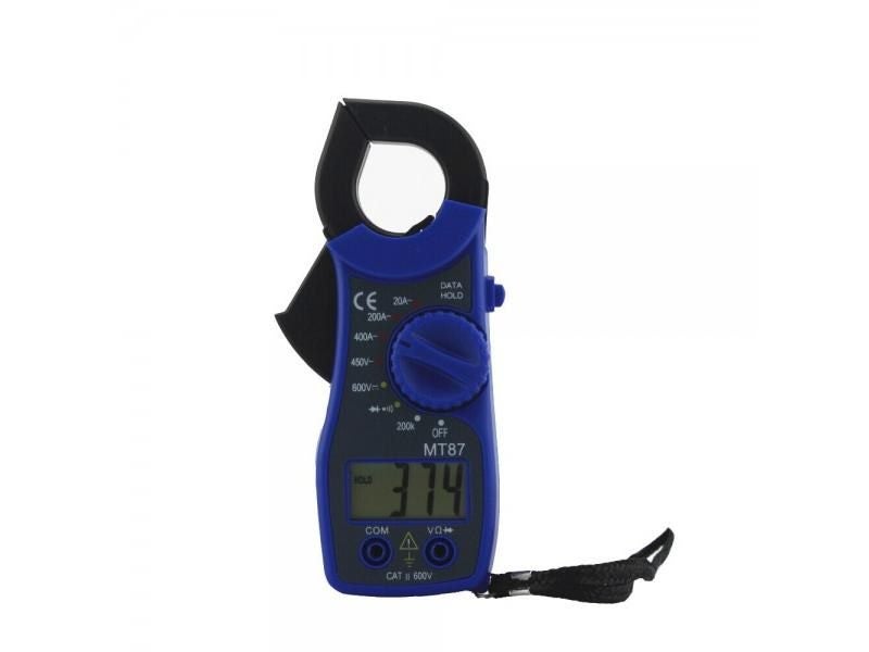 Mini MT87 Digital Clamp Multimeter Amper Clamp Meter Test Current Clamp AC/DC Carousel 2