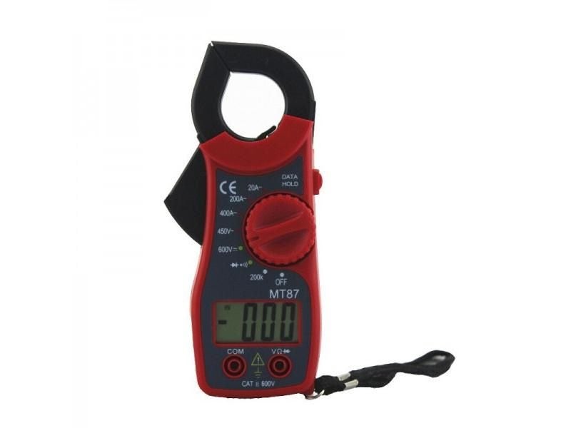 Mini MT87 Digital Clamp Multimeter Amper Clamp Meter Test Current Clamp AC/DC Carousel 1