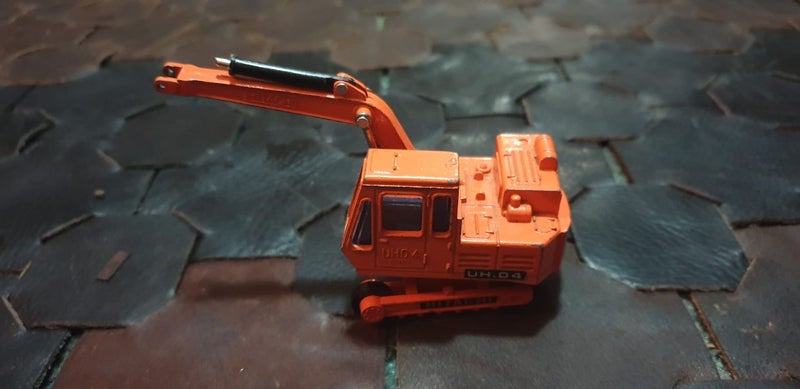 Vintage MINI POWER Hitachi Die Cast Carousel 1