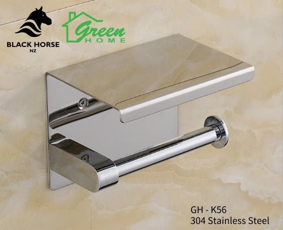 Toilet roll holder with Rack K56 (Green Home) Carousel 1