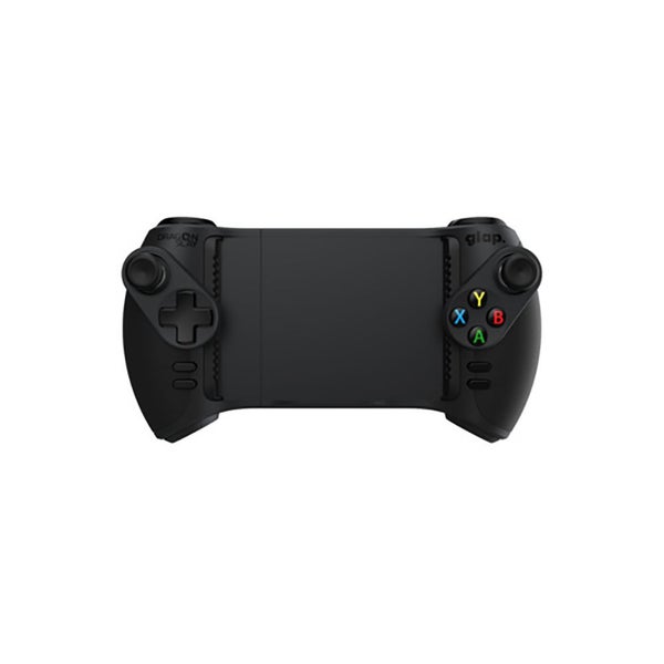 Glap Dual Shock Wireless Bluetooth Gaming Controller for Android Phones Black Carousel 1