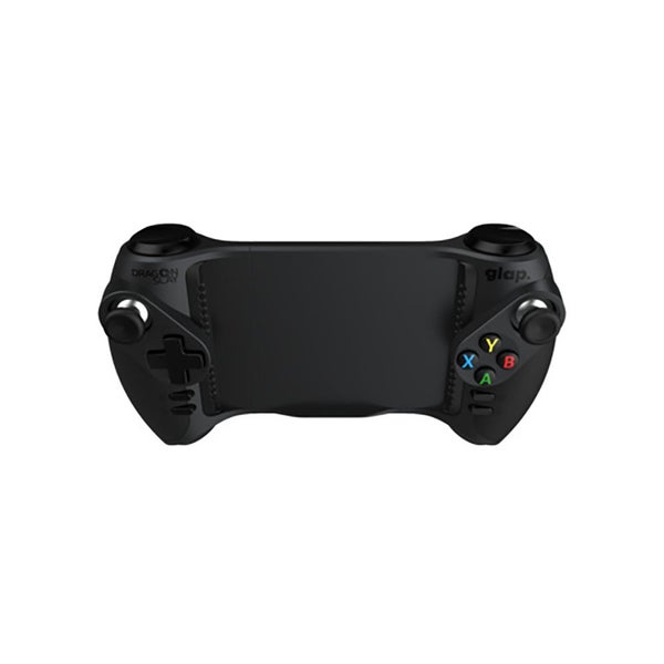 Glap Dual Shock Wireless Bluetooth Gaming Controller for Android Phones Black Carousel 2