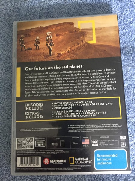 Mars (National Geographic) Carousel 2