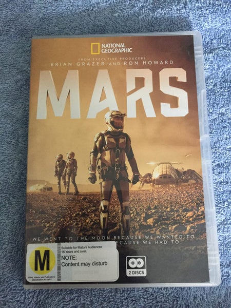 Mars (National Geographic) Carousel 1