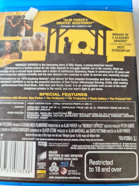MIDNIGHT EXPRESS - BLU RAY Carousel 2