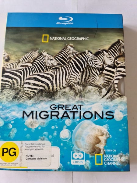 GREAT MIGRATIONS - BLU RAY Carousel 1