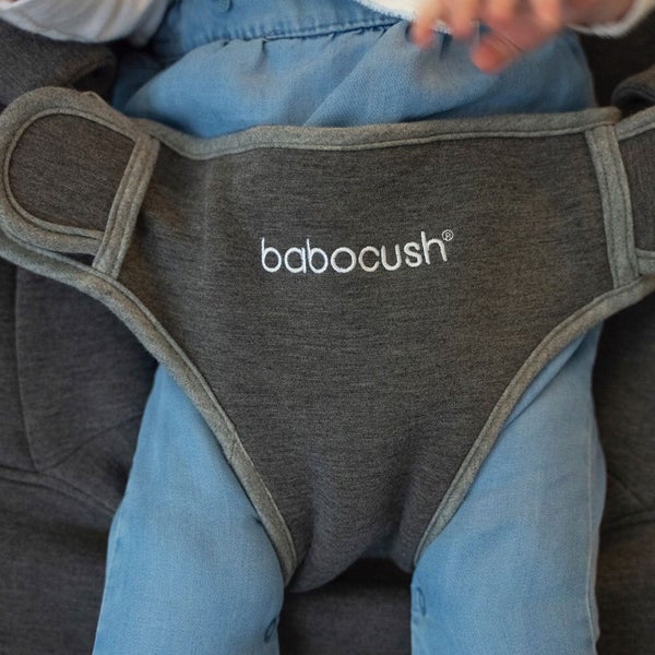 Babocush Baby Bouncer Foldable 0m+ Baby Infant Toddler Washable Light Reclining Carousel 6