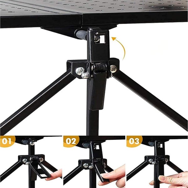 4 Tier Shelves Rack New Carousel 3