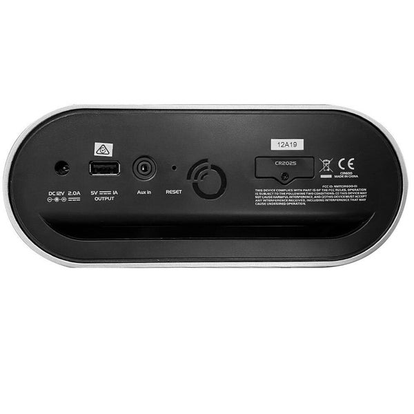 Oregon Scientific Resonance Dual Bluetooth AUX Speaker Alarm Clock Time Day Date Carousel 6