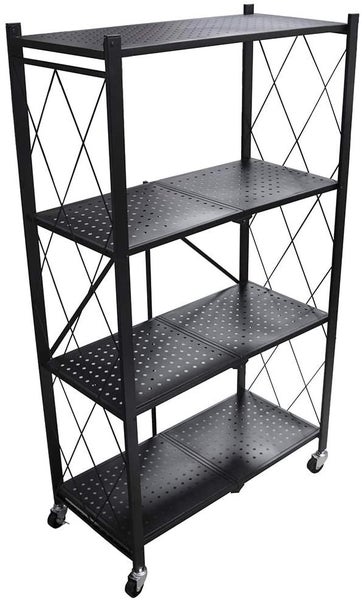 4 Tier Shelves Rack New Carousel 1
