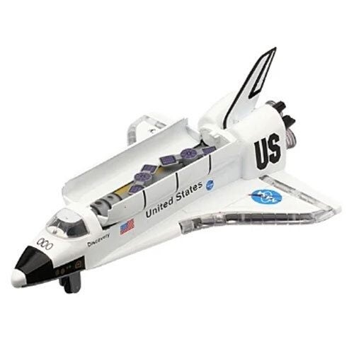Fumfings Large Space Shuttle NASA w Lights & Sounds Kids Children 3y+ Toy White Carousel 1