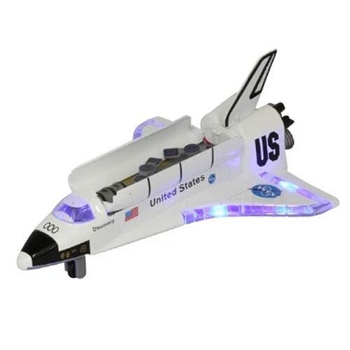 Fumfings Large Space Shuttle NASA w Lights & Sounds Kids Children 3y+ Toy White Carousel 2