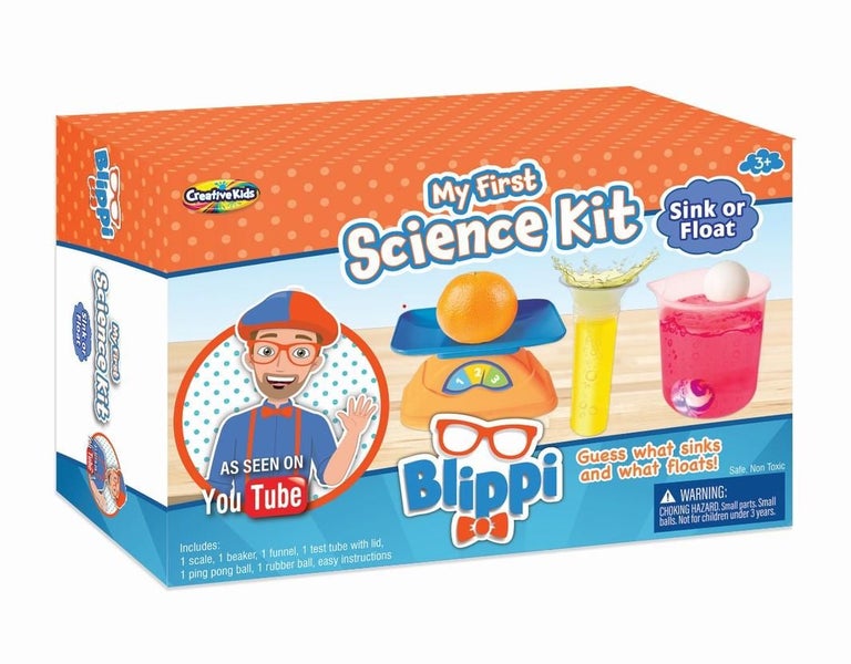 Blippi My First Science Kit - Sink or Float Carousel 1