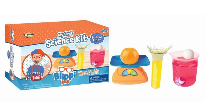 Blippi My First Science Kit - Sink or Float Carousel 2