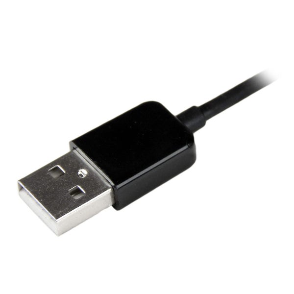Star Tech USB to 3.5mm Jack Audio Converter External Sound Card Adapter for PC Carousel 2