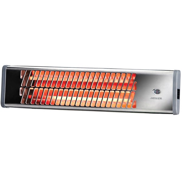 Heller Electric Strip Heater Waterproof IP21 Wall Mountable Indoor Heating 1200W Carousel 1