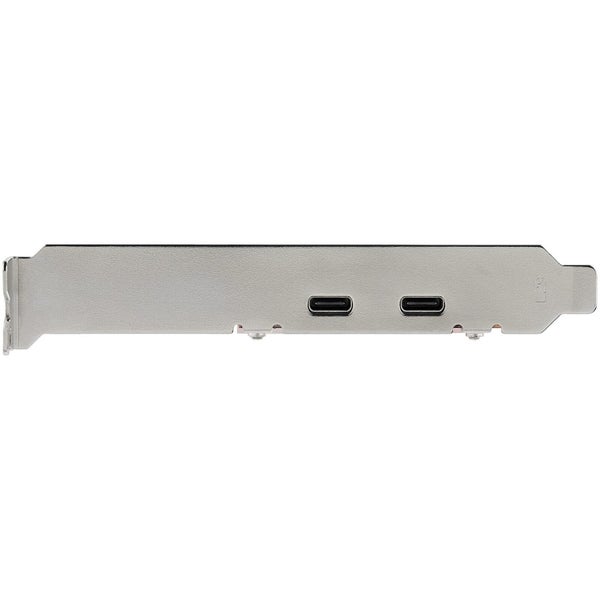 Star Tech Dual Port 10Gbps Speed USB-C 2 Ports PCI Express PC Expansion Card Carousel 4