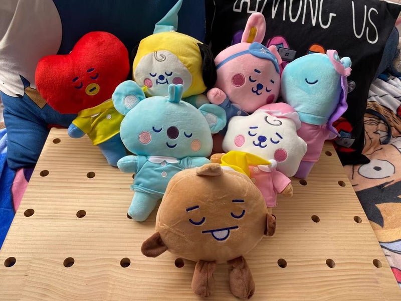 BTS cute dolls Carousel 2