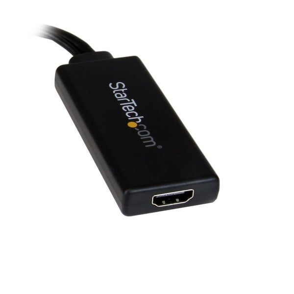 Star Tech VGA To HDMI Adapter w USB Audio & Power 1080p For Desktop Monitor BLK Carousel 2