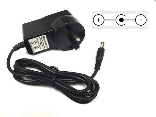 EFFECTS PEDAL DC 9V POWER SUPPLY ADAPTOR Carousel 1