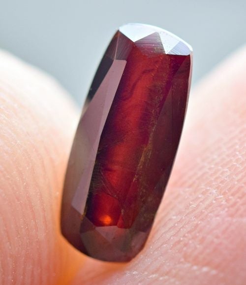 1.60CT VERY RARE COLLECTORS STONE BIG 100% NATURAL RED TANTALITE Carousel 1