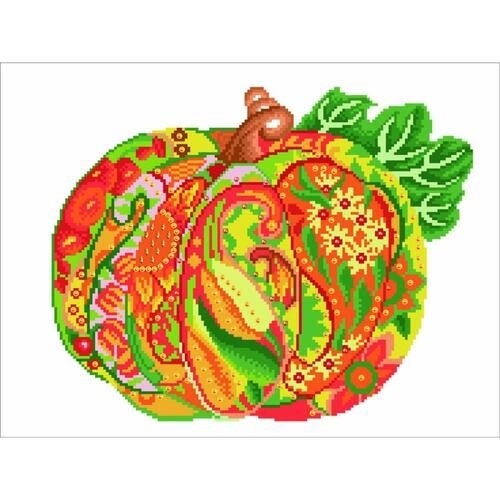 Diamond Dotz Autumn Pumpkin Amber Sparkle Diamond Art Kit Carousel 2