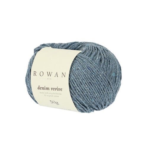 Rowan Denim Revive 8ply 212 Airforce Carousel 1