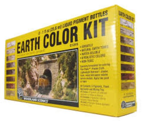 Woodland Scenics C1215 earth color kit Carousel 1