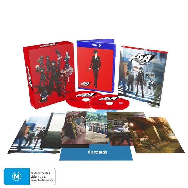 PERSONA 5: THE ANIMATION - PART 1 [LIMITED EDITION BOX SET] (BLU-RAY) Carousel 1
