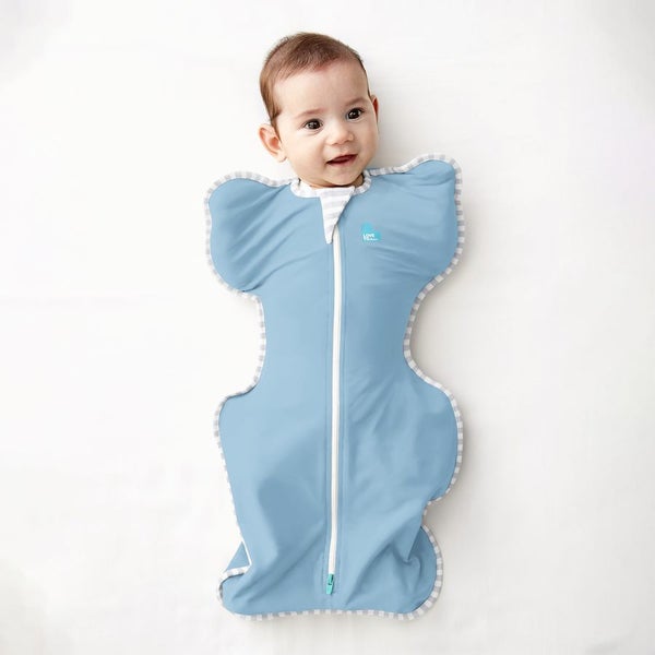 Love to Dream Swaddle Up Medium Dusty Blue BRAND NEW Carousel 2