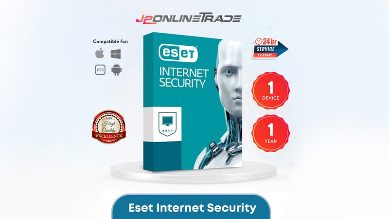 Eset Internet Security - 1 Device 1 Year Carousel 1