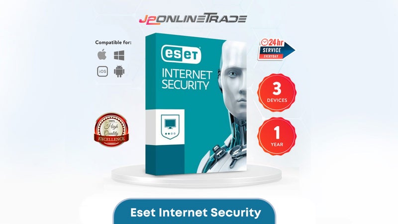 Eset Internet Security - 3 Device 1 Year Carousel 1