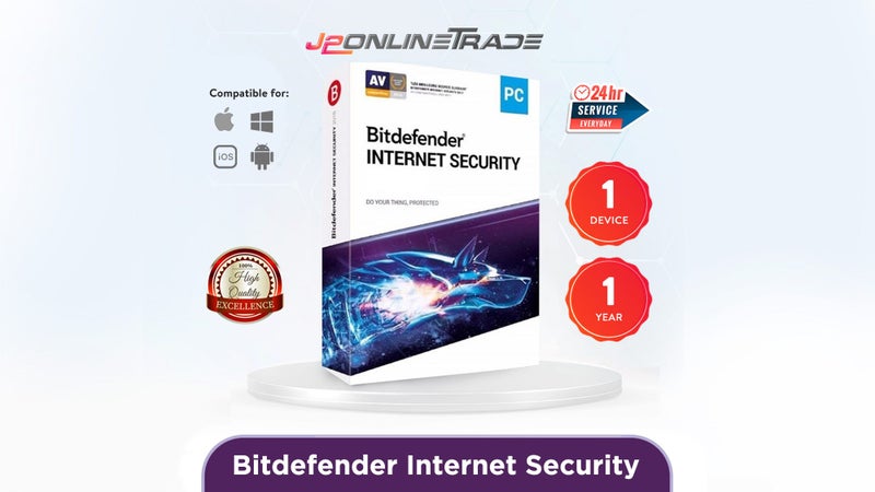 Bitdefender Internet Security Latest Version - 1 Device 1 Year Carousel 1