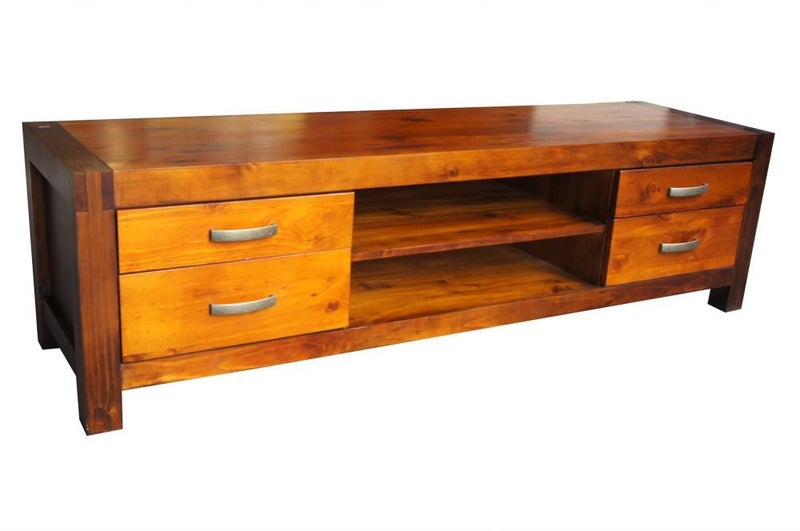 ENTERTAINMENT UNIT ***BEAUTIFUL 100% NZ PINE!!!*** Carousel 1