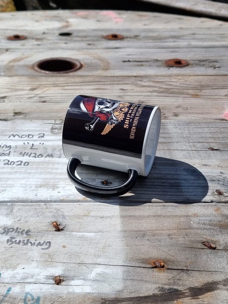 SHIPWRECK BLACK COFFEE MUG [17396] Carousel 5