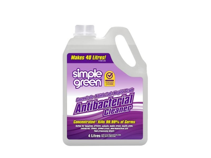 Simple Green Anti Bacterial Hospital Grade Concentrate 4L Carousel 1