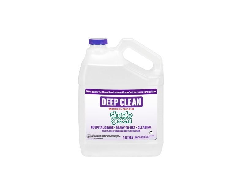 SIMPLE GREEN DEEP CLEAN 4L x 4 Carousel 1
