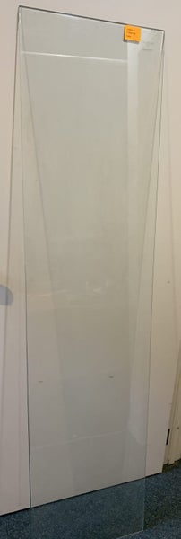 5mm Clear Glass / 425mm x 1750mm Carousel 1