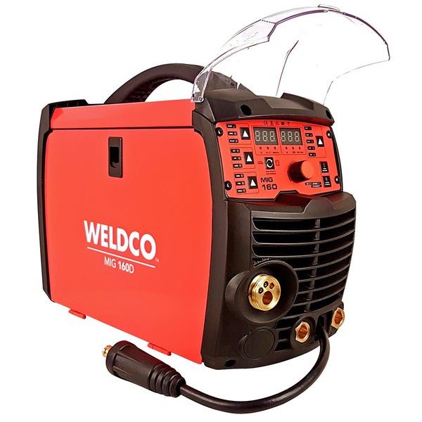 Weldco 160 Amp Inverter Mig/MMA/Tig Welding Machine Carousel 1