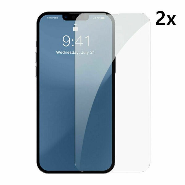 New Baseus 2PCS iPhone 13 Pro Max Tempered Glass Screen Protector Afterpay Carousel 2