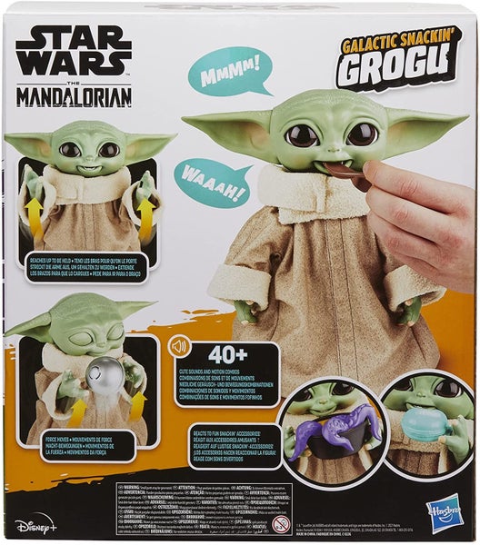 Star Wars: Mandalorian - Galactic Snackin’ Grogu (The Child) Animatronic Edition Carousel 2