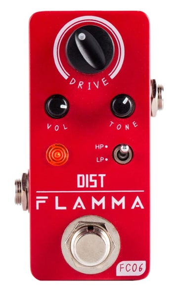 STRUM SALES! => FLAMMA FC06 DISTORTION EFFECTS PEDAL Carousel 1