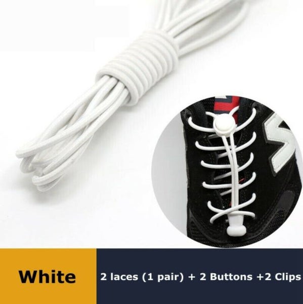 No-Tie Elastic Shoe Laces Carousel 1