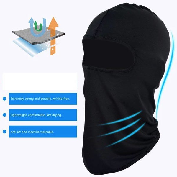 Balaclava UV Protection Windproof Breathable Face Mask Cycling Hiking @ Carousel 3