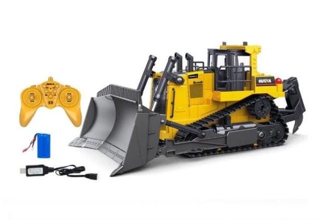 RC Bulldozer, Remote Control Bulldozer, 1:16, 2.4G, 9CH, Alloy Carousel 1